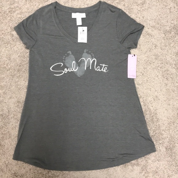 Jessica Simpson Soul mate T-shirt - Picture 1 of 2